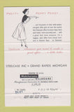 Matchbook Cover - Steelcase Office Furniture Whittier CA 40 Strike