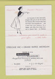 Matchbook Cover - Steelcase Office Furniture Coos Bay OR 40 Strike