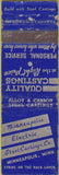 Matchbook Cover - Minneapolis Electric Steel Minneapolis IN WORN