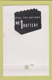 Matchbook Cover - Delco Batteries auto parts Fred Hack Logan OH 40 Stick
