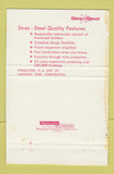 Matchbook Cover - Stran Steel Building System WEAR 40 Strike