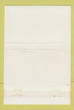 Matchbook Cover - Bollinger Catavolos Funeral Home Cleveland OH 40 Strike