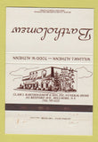 Matchbook Cover - Bartholomew Funeral Home Bellmore NY 40 Strike