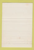 Matchbook Cover - Bartholomew Funeral Home Bellmore NY 40 Strike