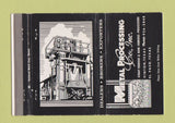 Matchbook Cover - Metal Processing Vinton TX 40 Strike