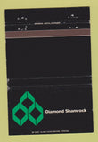 Matchbook Cover - Diamond Shamrock oil gas WEAR 40 Strike