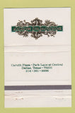 Matchbook Cover - Borrowed Money Dallas TX WEAR 40 Strike