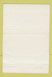 Matchbook Cover - Krema Products Peanut Butter Cashews Columbus OH 40 Strike