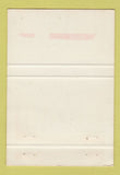 Matchbook Cover - Zeris' Inn Restaurant Mountain Lakes NJ WEAR 40 Strike