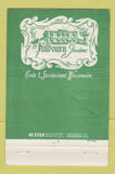 Matchbook Cover - Kilbourn Gardens Restaurant Sturtevant WI 40 Stick