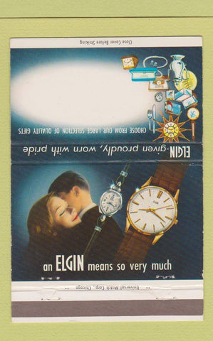 Matchbook Cover - General Electric Air Conditioning Fort Wayne IN 40 Strike