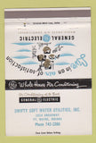 Matchbook Cover - Elgin Watches 40 Strike