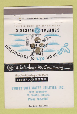 Matchbook Cover - Elgin Watches 40 Strike