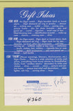 Matchbook Cover - Elgin Watches 40 Strike