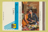 Matchbook Cover - Kuppenheimer Men's Clothes 40 Strike