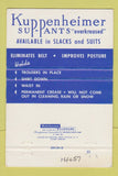 Matchbook Cover - Kuppenheimer Men's Clothes 40 Strike