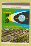 Matchbook Cover - Florida Fuel Oil 1959 Miami WEAR 40 Strike