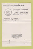 Matchbook Cover - Ameritone Paint Deen Pierce Pleasant Hill CA 40 Strike