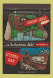 Matchbook Cover - Dyckman Hotel Minneapolis MN Hurdle Derby Bar 40 Strike