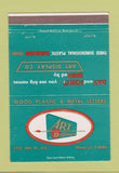 Matchbook Cover - Art Display Company Washington DC? 40 Strike