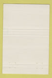 Matchbook Cover - Homefoamers Insulation Lancaster MO GREEN 40 Strike