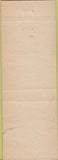 Matchbook Cover - Leiss Dry Cleaners Tipp City OH