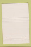 Matchbook Cover - Homefoamers Insulation Lancaster MO SILVER 40 Strike