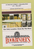 Matchbook Cover - Bookbinder's Restaurant Philadelphia PA 40 Strike