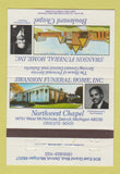 Matchbook Cover - Swanson Funeral Home Detroit MI 40 Strike