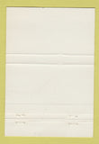 Matchbook Cover - Swanson Funeral Home Detroit MI 40 Strike