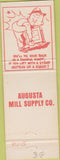Matchbook Cover - AMS Bearings Pipe Steel Augusta GA