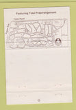 Matchbook Cover - Memorial Park Cemetery Memphis TN 40 Strike