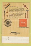 Matchbook Cover - Mutschler American Standard Kitchens Nappanee IN 40 Strike