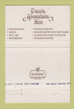 Matchbook Cover - Ozark Mountain Inn Branson MO 40 Strike