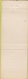Matchbook Cover - Moose Lodge Apple Valley CA