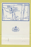 Matchbook Cover - Nestor Systems Treichlers PA 40 Strike