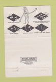 Matchbook Cover - Milwaukee Chaplet New Berlin WI WEAR 40 Strike