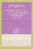 Matchbook Cover - Chateau Pyrenees Denver Colorado 40 Strike