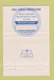 Matchbook Cover - Barnett Insurance Agency Alliance OH Grange 40 Strike