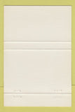 Matchbook Cover - Isle of Purbeck Golf Club Swanage UK WEAR 40 Strike