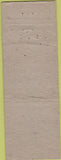 Matchbook Cover - Springfield Electric Motor Co OH WORN