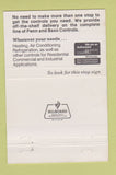 Matchbook Cover - Johnson Controls Allied Refrigeration Long Beach CA 40 Strike