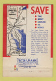 Matchbook Cover - SS Princess Anne cruise Virginia Ferry Wilmington DE 40 Strike