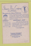 Matchbook Cover - Shower Door Co Atlanta GA St Louis MO girlie 40 Strike