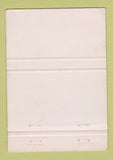 Matchbook Cover - Rossini Restaurant Toronto ON 40 Strike
