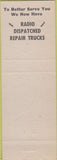 Matchbook Cover - Anderson Robinson Plumbing Heating Carlsbad CA