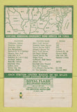 Matchbook Cover - A1 Tire Company Chicago IL 40 Strike