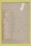 Matchbook Cover - Lehigh Lumber Bethlehem PA SAMPLE WEAR 40 Strike
