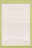 Matchbook Cover - 1975 Plymouth Fury Sports Memphis TN 40 Strike