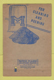 Matchbook Cover - Industrial Metal Abrasives JACkson MI 40 Strike
